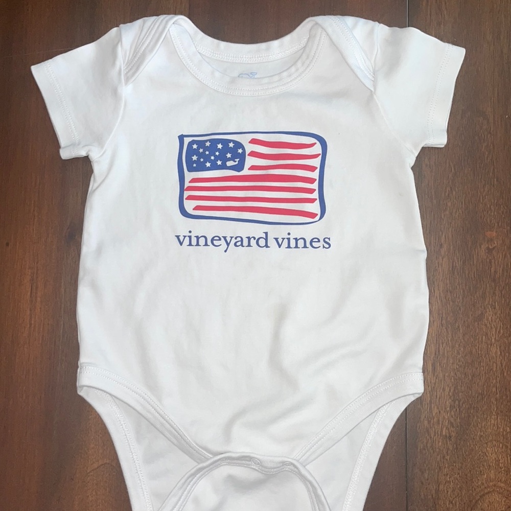 Vineyard Vines onesie